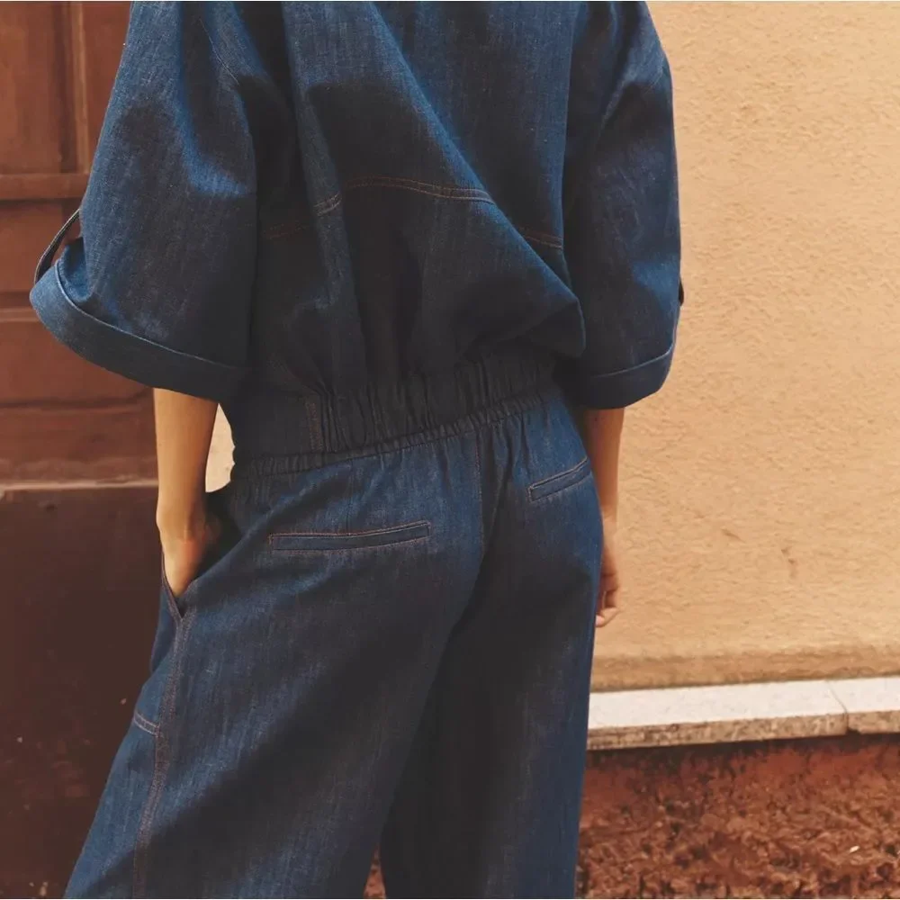 ZARA LINEN JOGGER PANTS